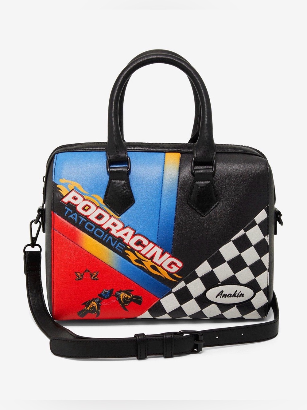 Star Wars Pod Racing tatooine crossbody bag